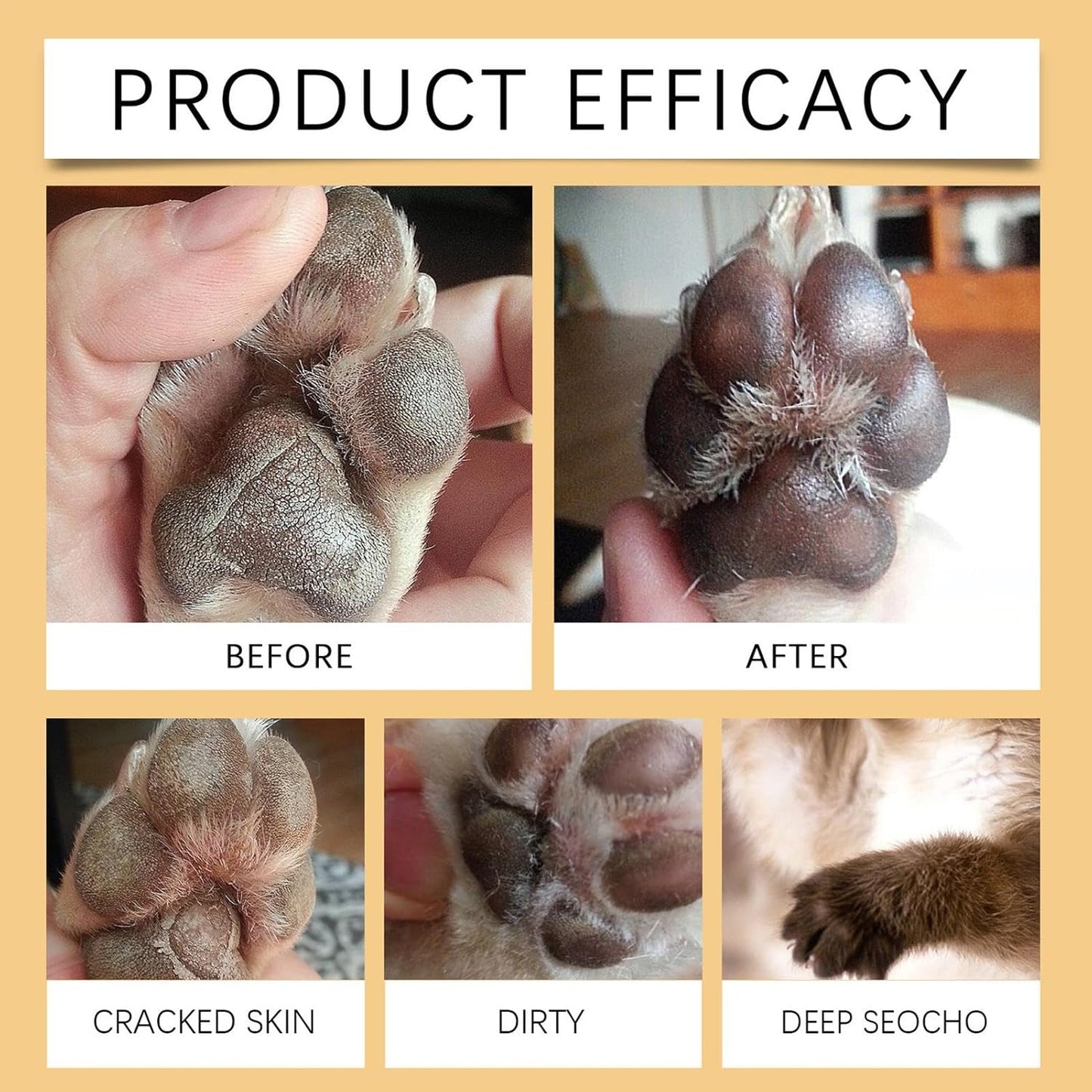 PawPure™ Balm - Real Relief, Zero Harshness, Just Happy Paws
