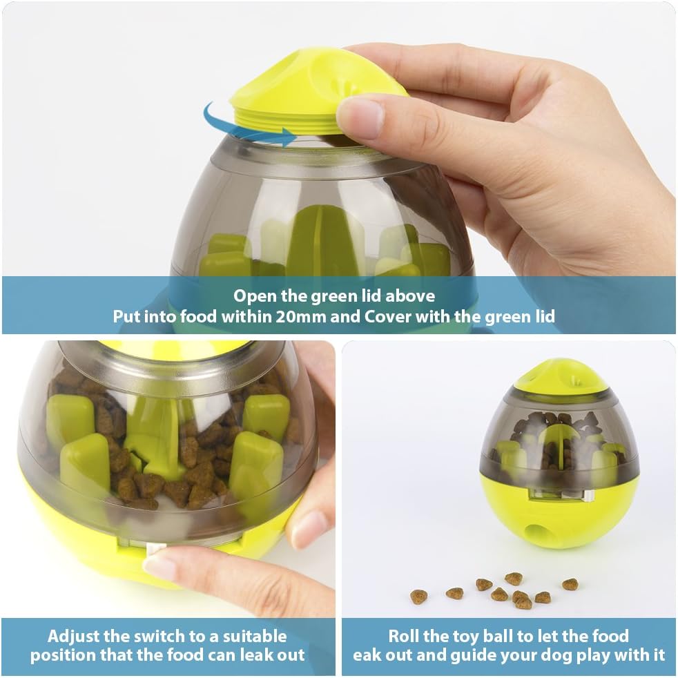Pawsyx™ Treat Ball - Smarter Play, Longer Focus, Zero Boredom