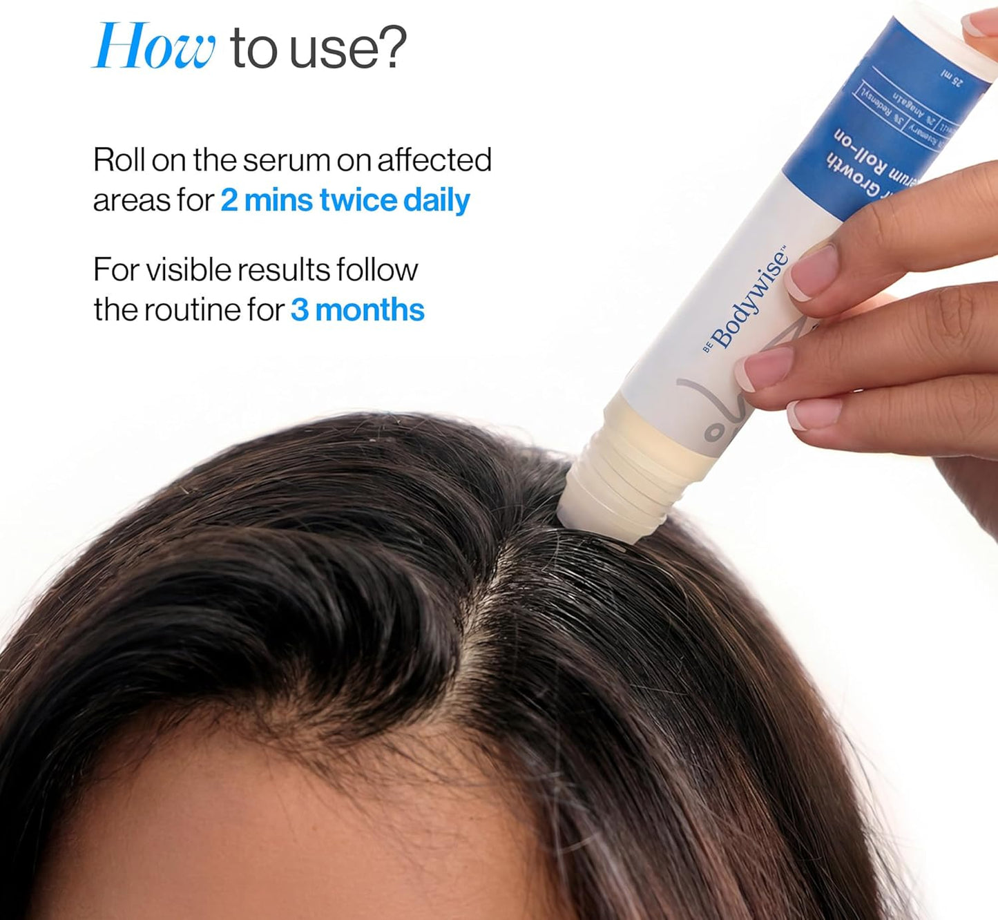 Be-Bodywise™ Rosemary Hair Growth Serum - Thicker Roots, Less Hair Fall, Pure Growth Power