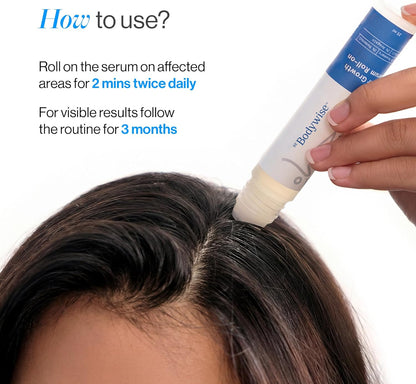 Be-Bodywise™ Rosemary Hair Growth Serum - Thicker Roots, Less Hair Fall, Pure Growth Power